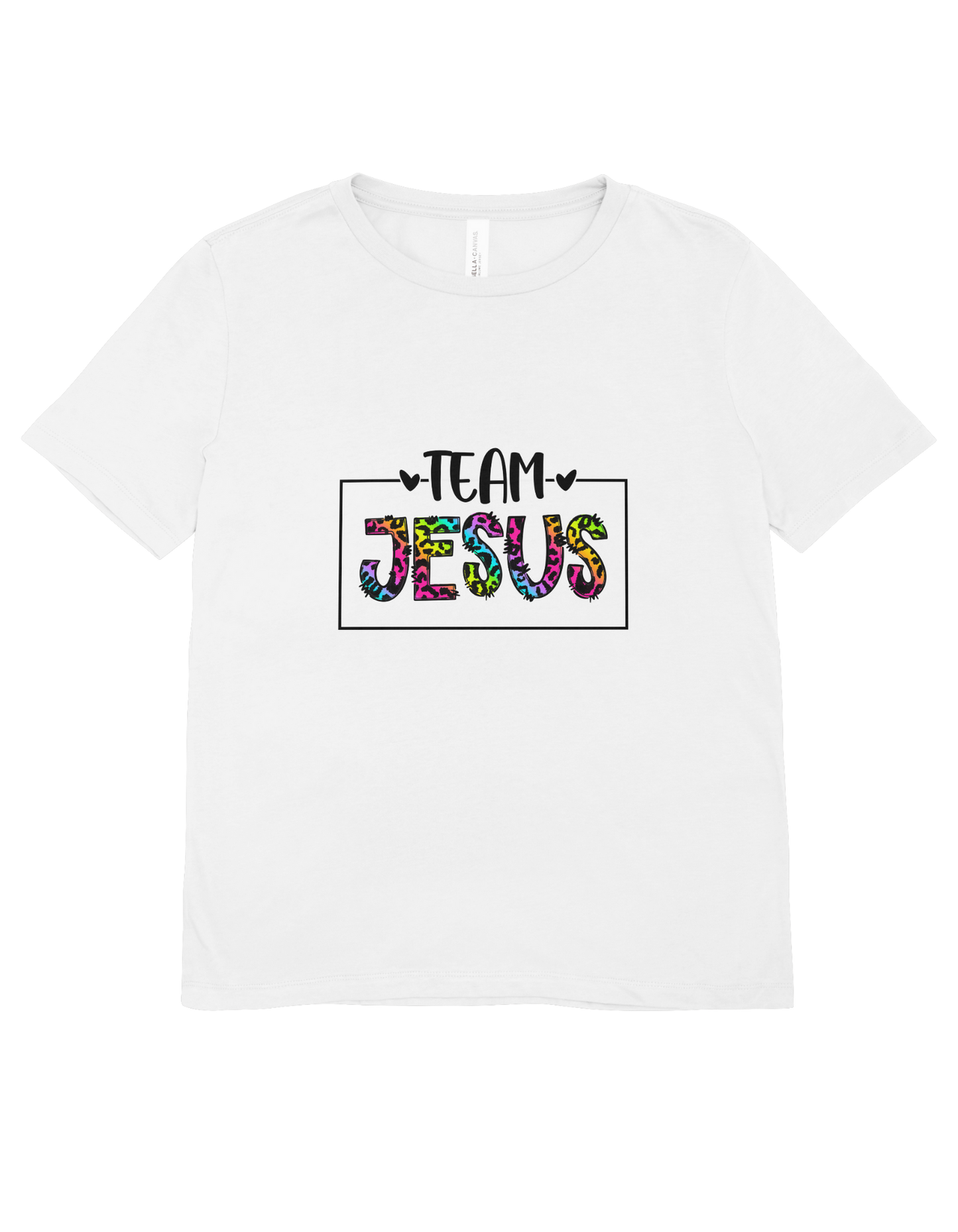 Team Jesus Christian Athletic T-Shirt - Faith Based Sports Workout Tee