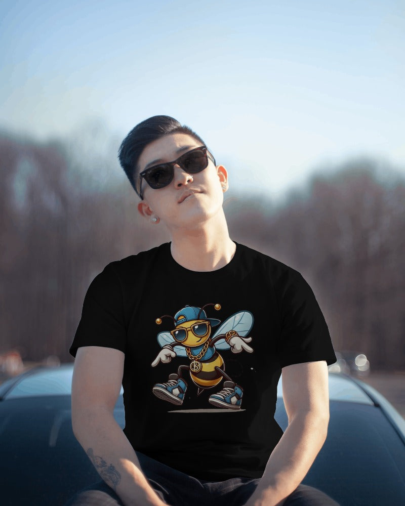 Buzzed Out: Hip Hop Honey Bee Tee