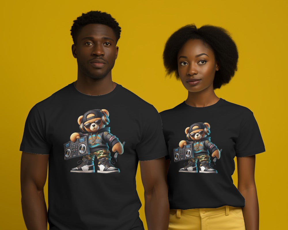 BoomBox Bear Vibes Tee