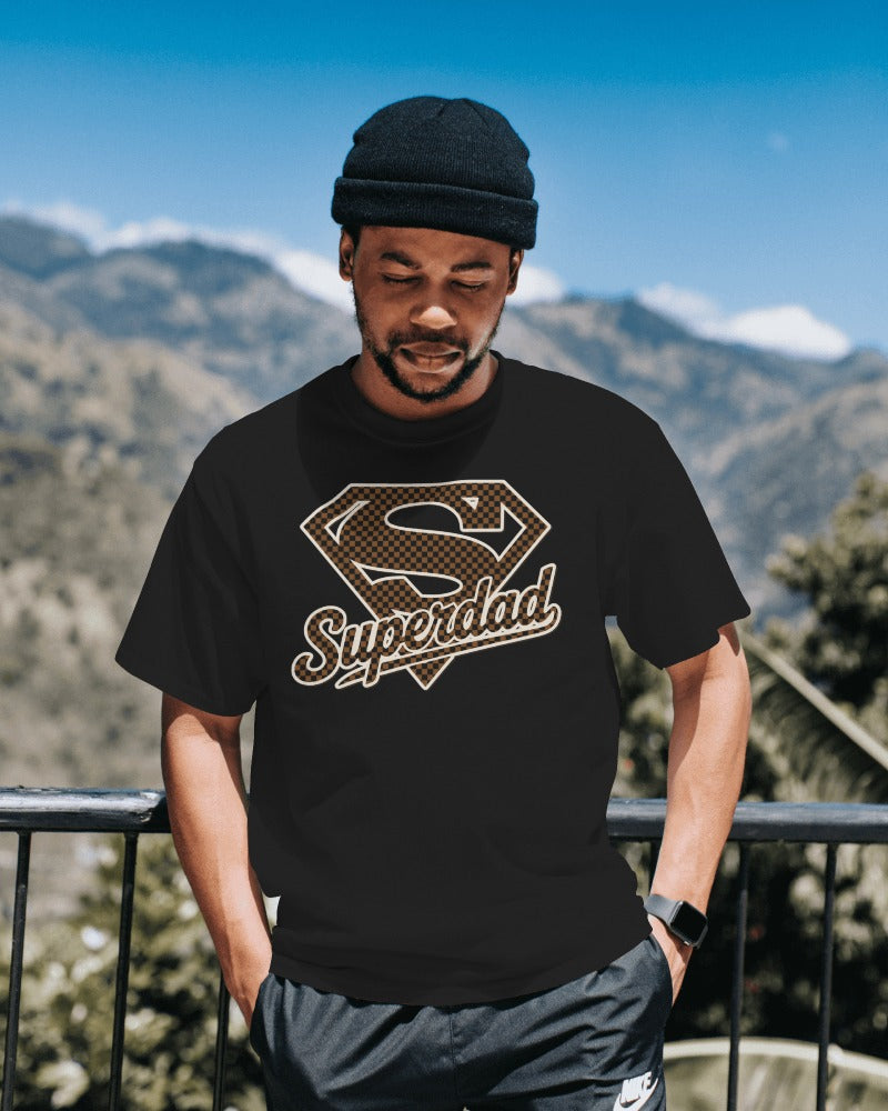 Ultimate Super Dad Emblem Shirt
