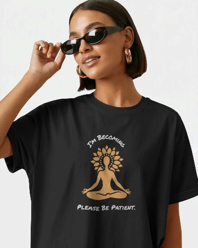 Becoming Goddess Meditation Tee