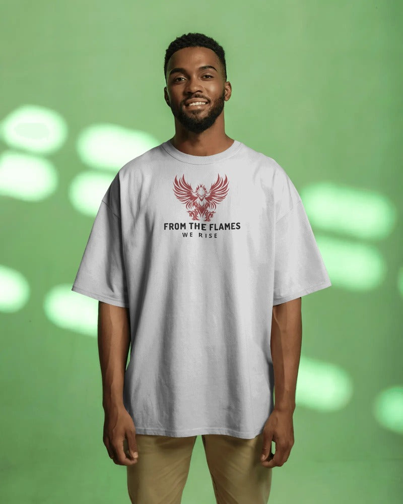 Phoenix Reborn Tee – “From the Flames We Rise”