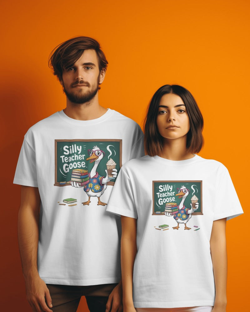 Silly Teacher Goose T-Shirt
