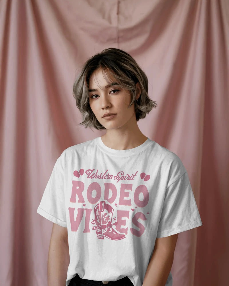 Western Spirit Rodeo Vibes Tee