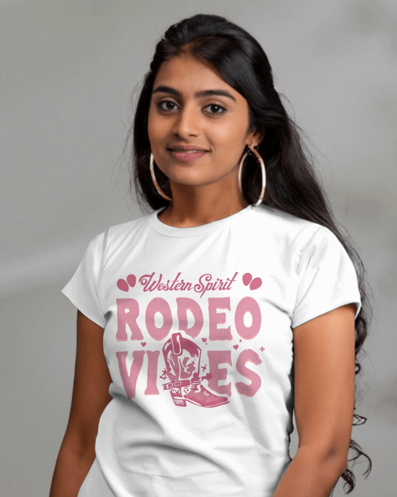 Western Spirit Rodeo Vibes Tee