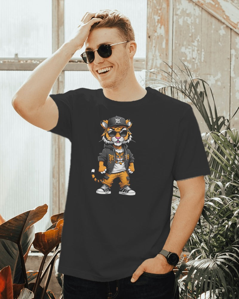 King of the Jungle Streetwear Tee