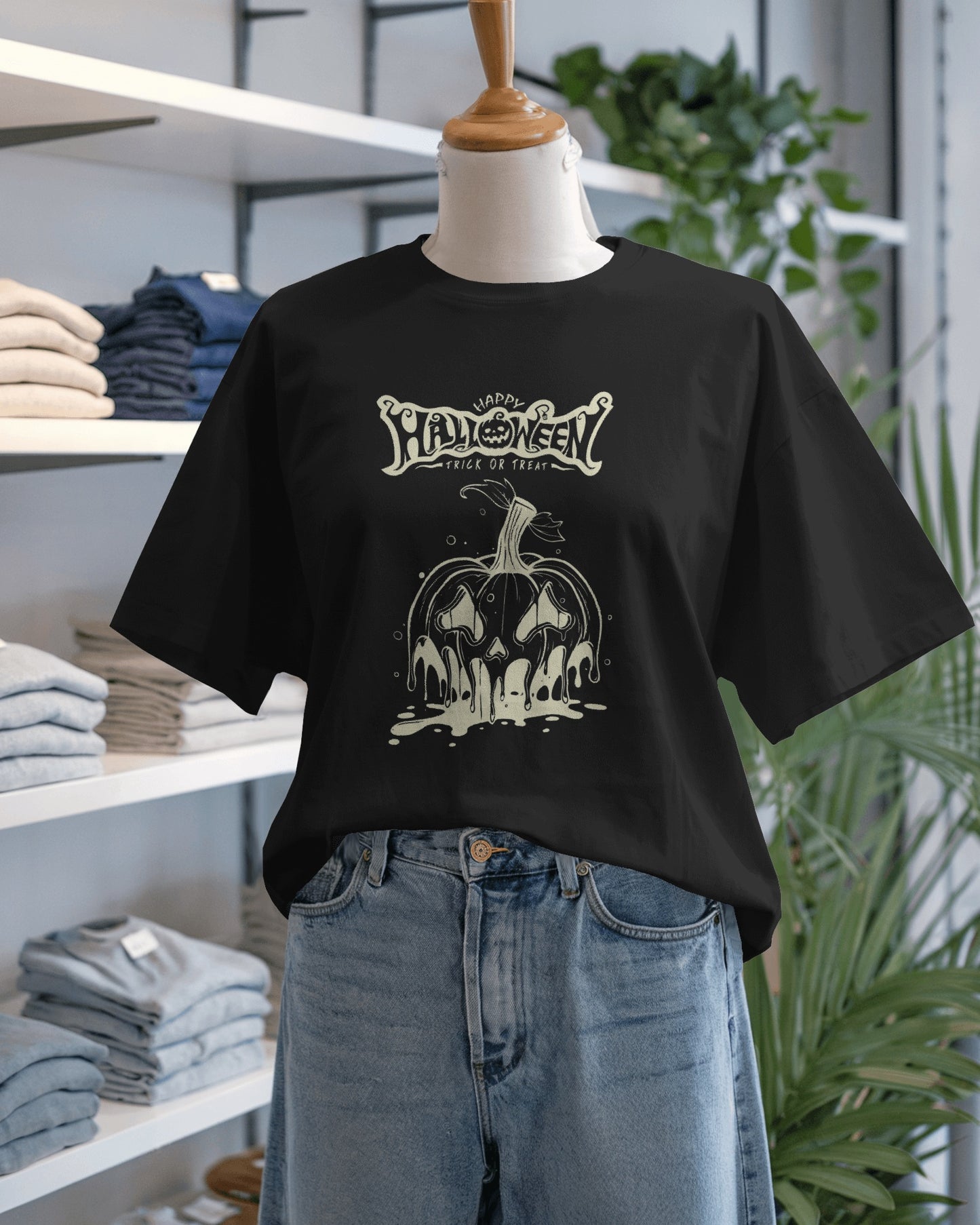 Trick or Treat Jack-O’-Lantern Tee