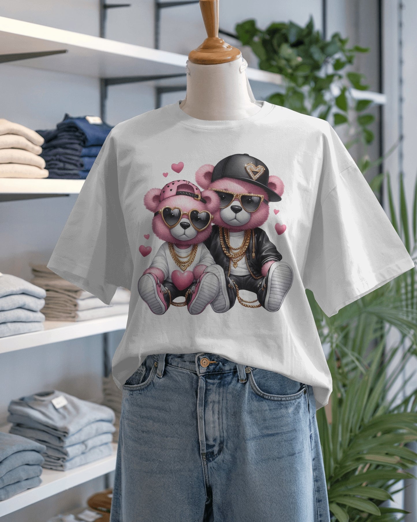 Street Love Bears Graphic Tee