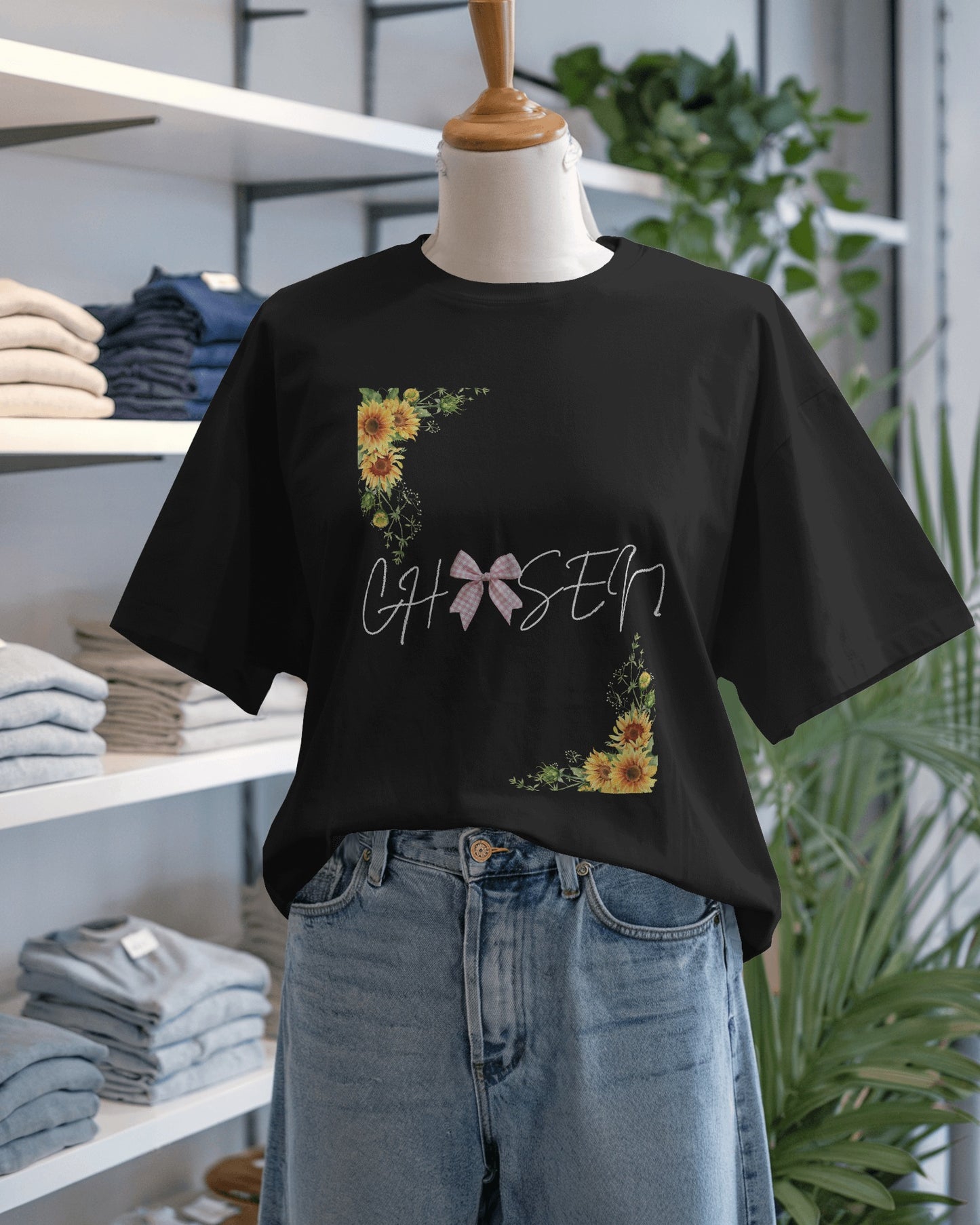 Chosen Sunflower Graphic Tee