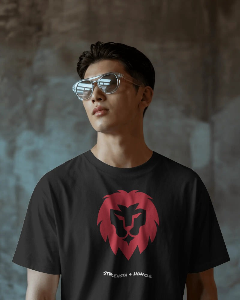Strength & Honor Lion T-Shirt