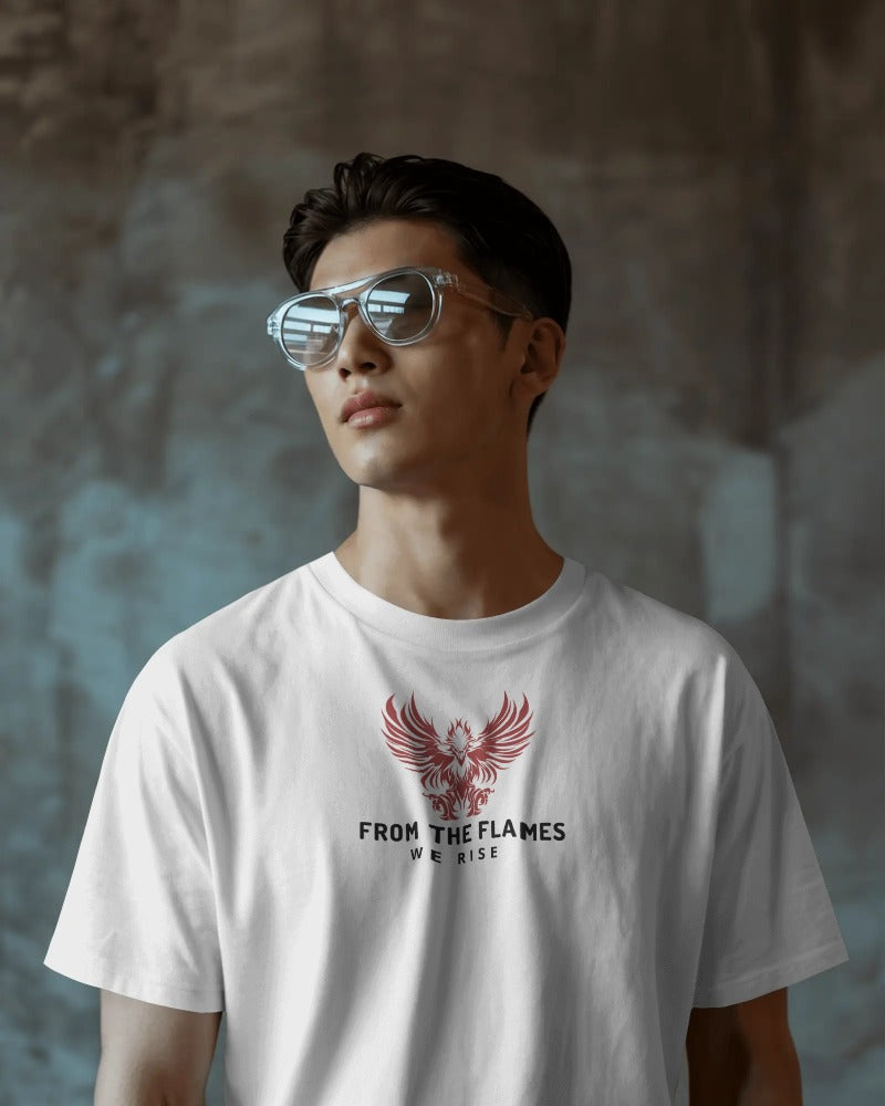 Phoenix Reborn Tee – “From the Flames We Rise”