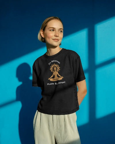 Becoming Goddess Meditation Tee