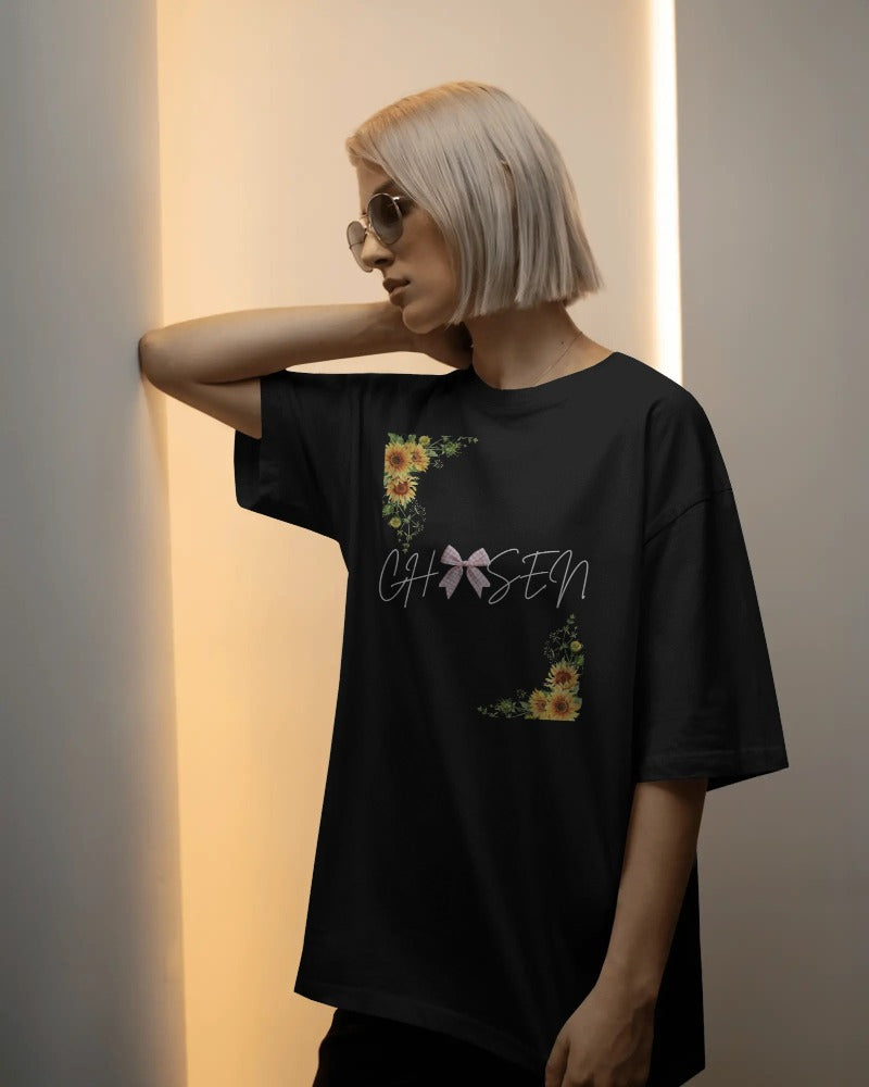 Chosen Sunflower Graphic Tee