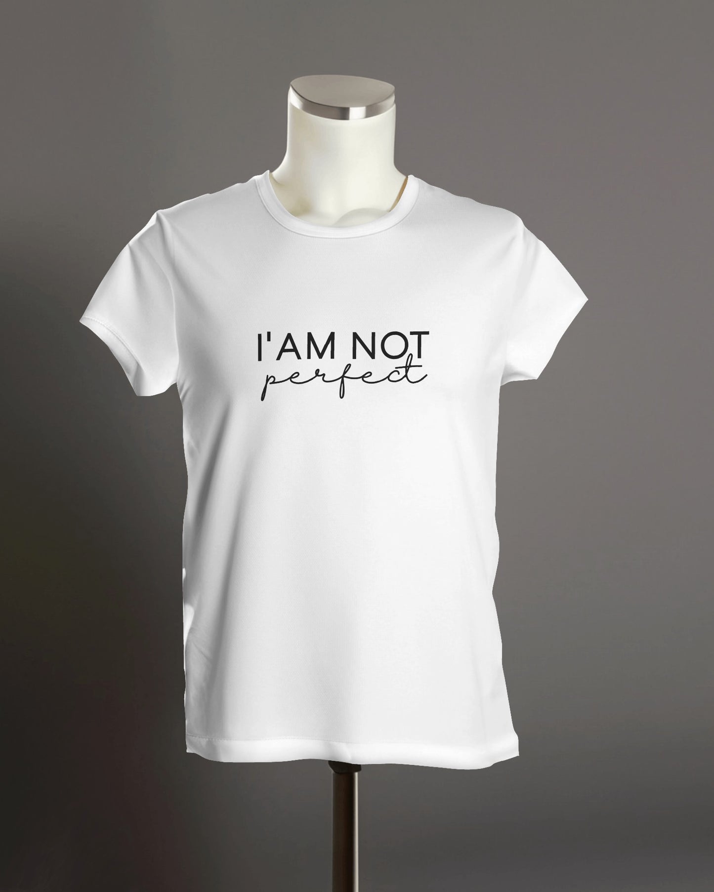 Imperfectly Bold Statement Graphic Tee