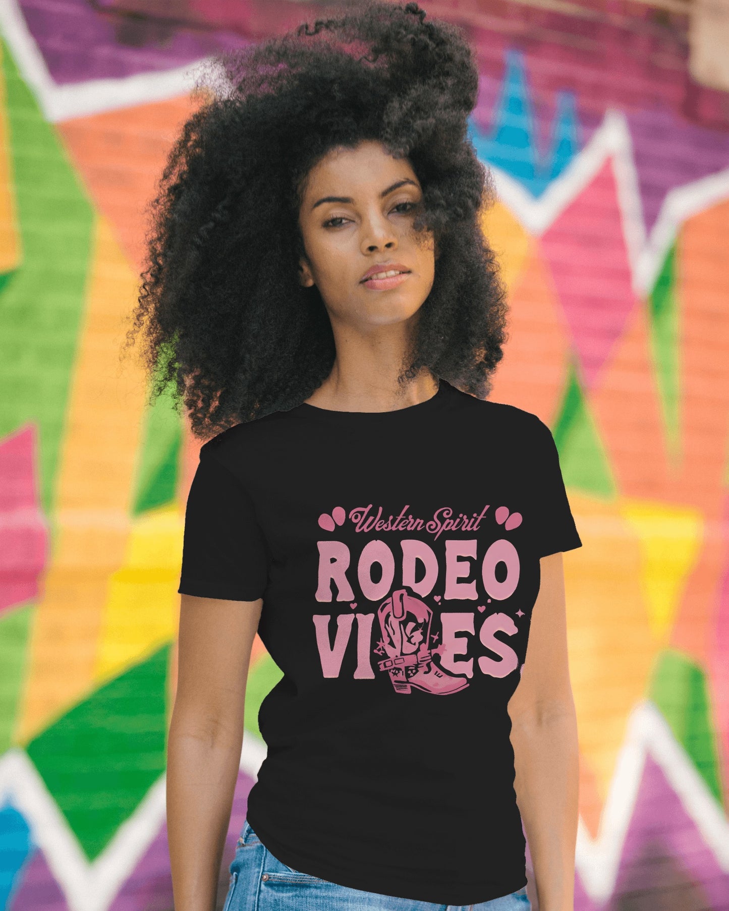 Western Spirit Rodeo Vibes Tee