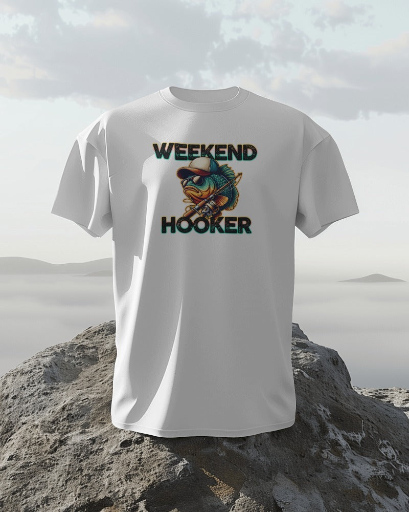 Weekend Hooker Graphic Tee
