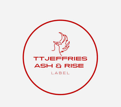 TT.Jeffries Ash & Rise Label 