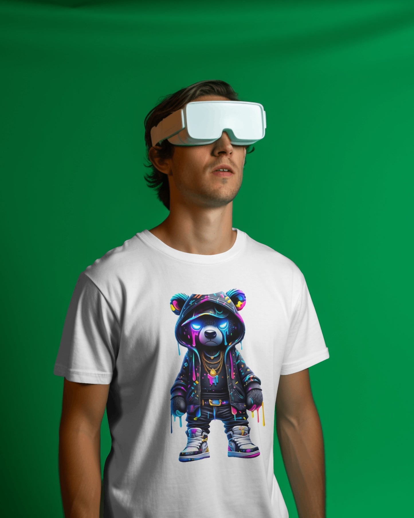 Graff Bear: Street King Tee