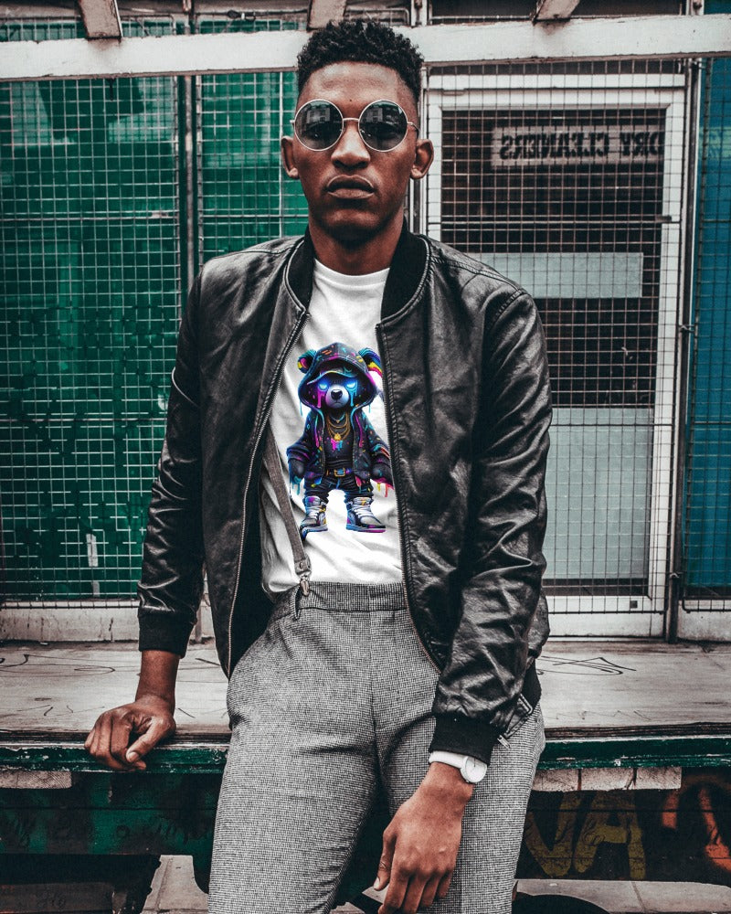 Graff Bear: Street King Tee