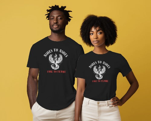 "Ashes to Ashes" Phoenix T-Shirt