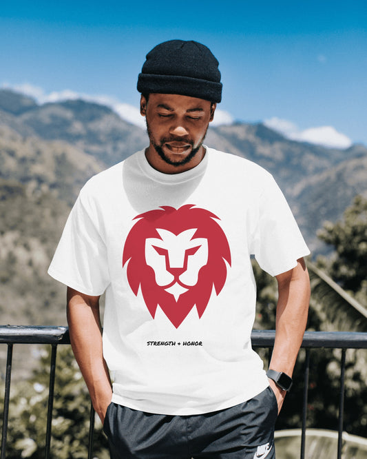 Strength & Honor Lion T-Shirt