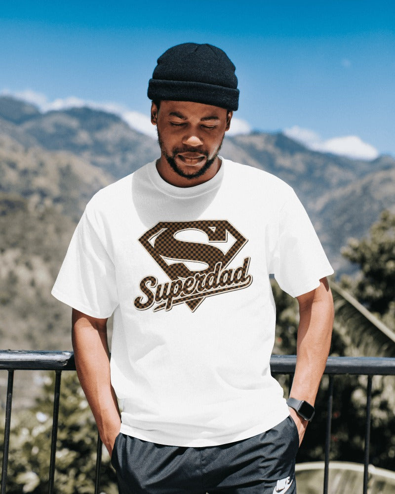 Ultimate Super Dad Emblem Shirt