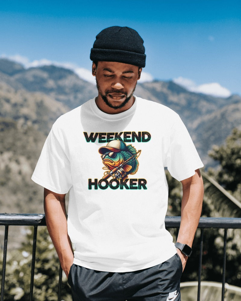 Weekend Hooker Graphic Tee