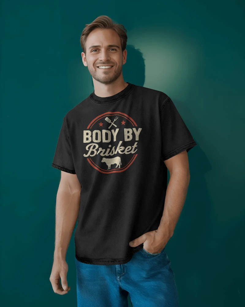 Body by Brisket Grill Master Tee