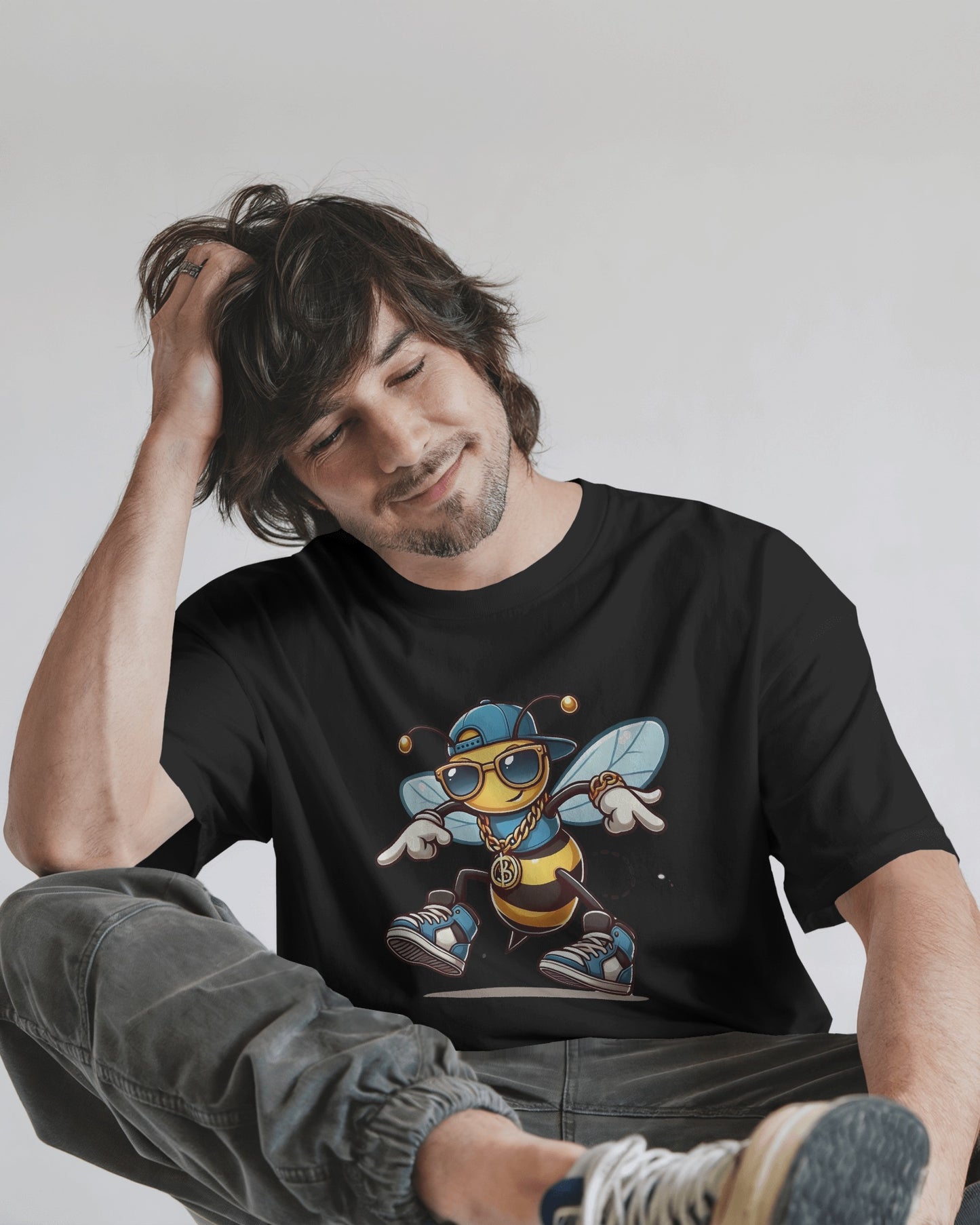 Buzzed Out: Hip Hop Honey Bee Tee