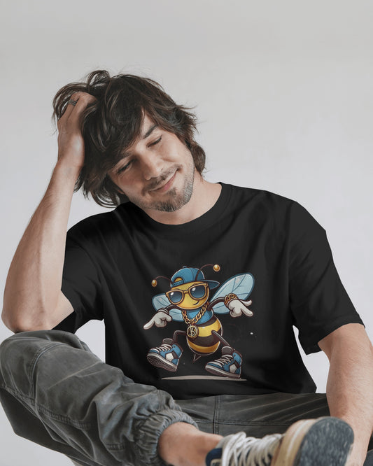 Buzzed Out: Hip Hop Honey Bee Tee