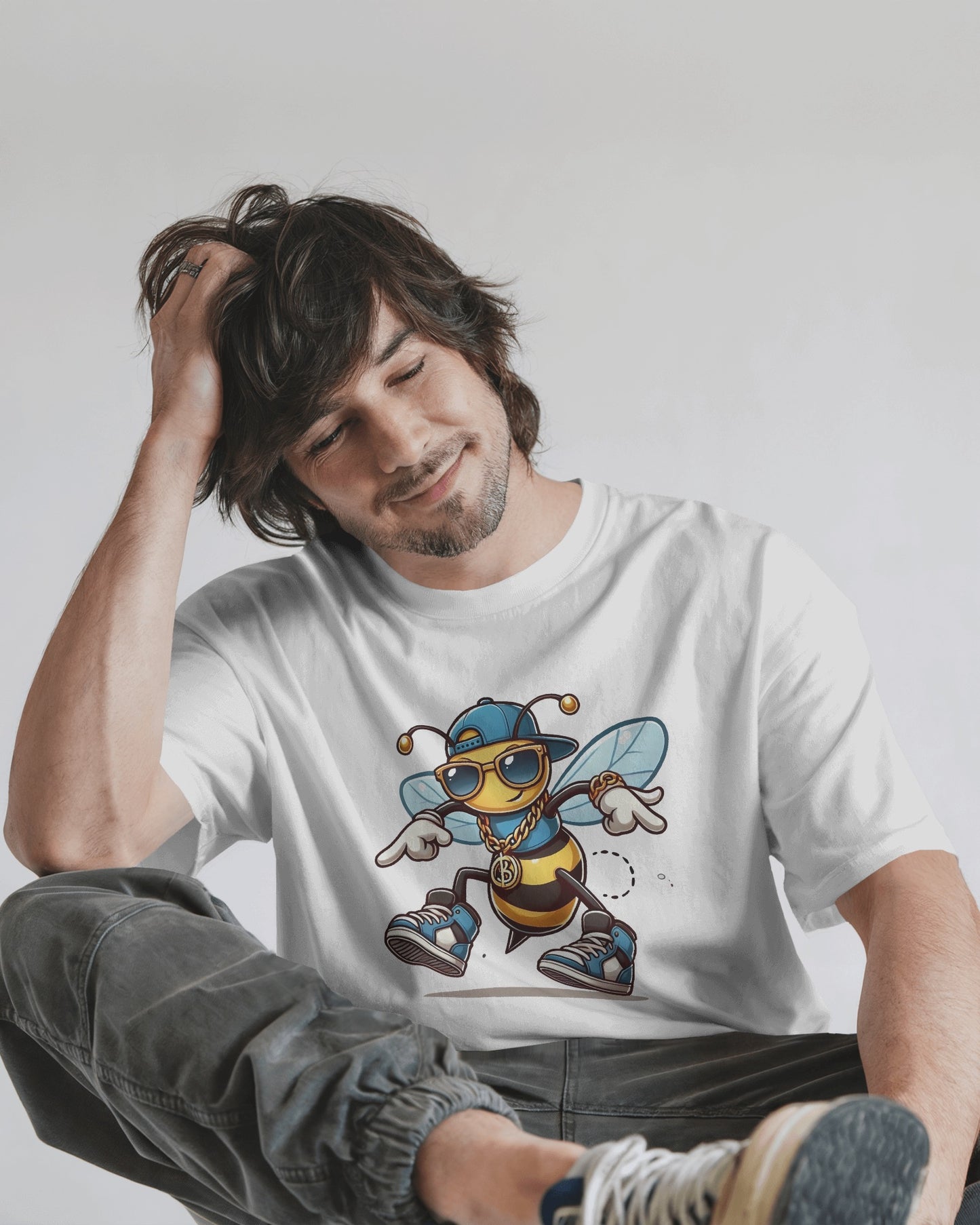 Buzzed Out: Hip Hop Honey Bee Tee