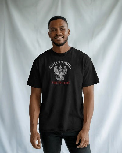 "Ashes to Ashes" Phoenix T-Shirt