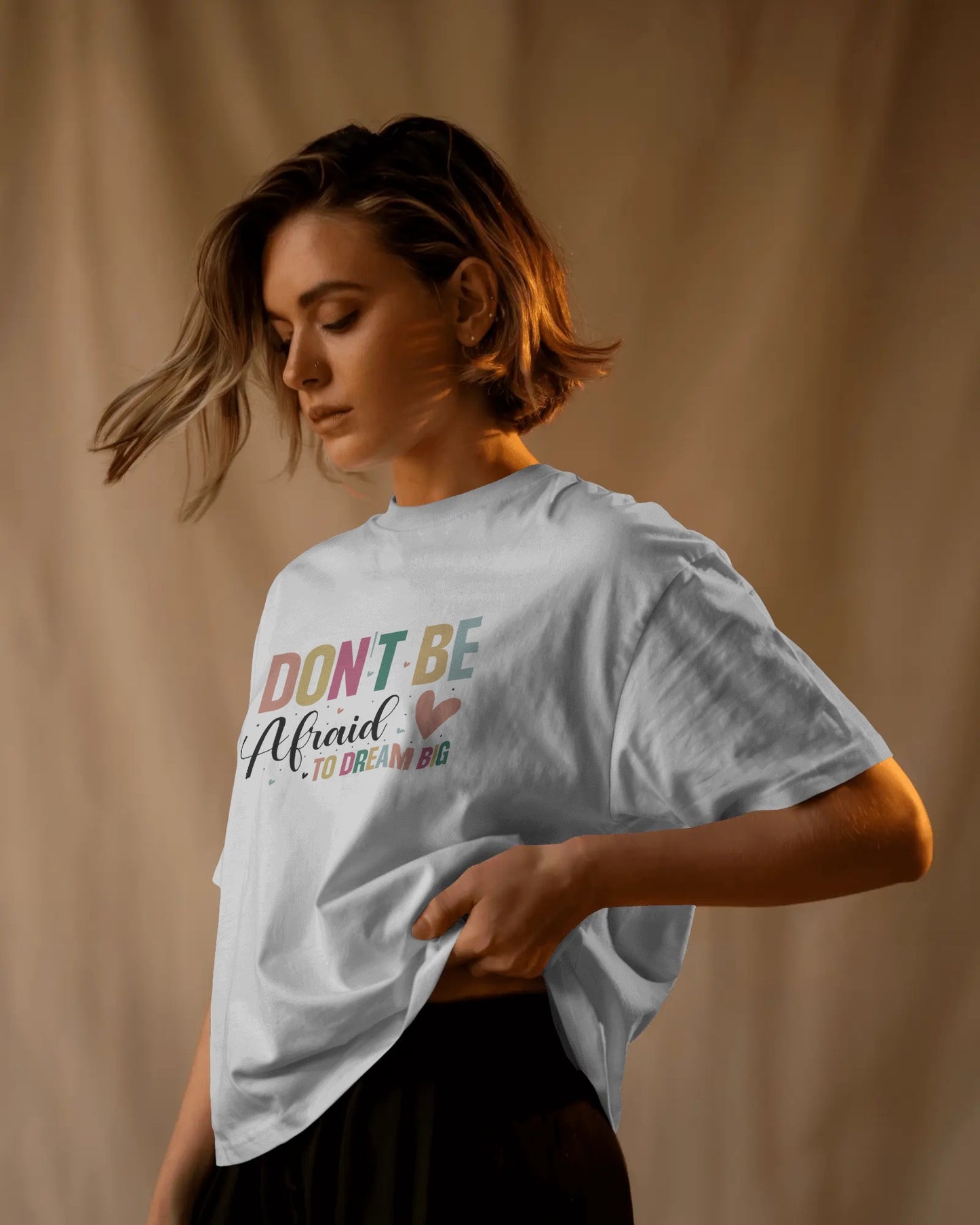 Dream Big Motivational Quote T-Shirt