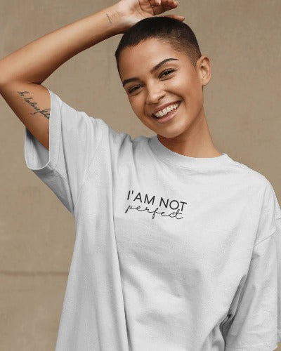 Imperfectly Bold Statement Graphic Tee