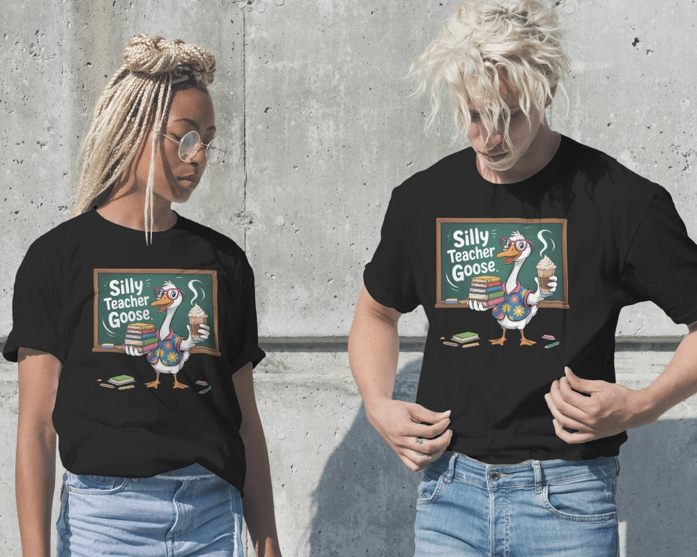Silly Teacher Goose T-Shirt