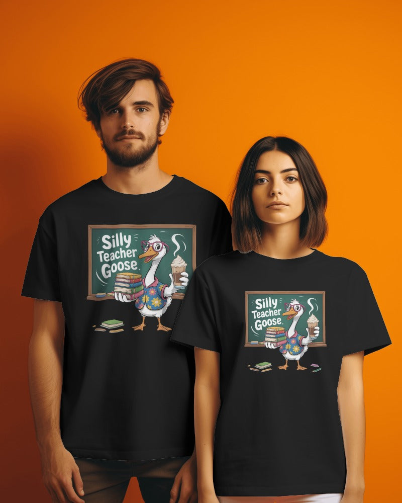 Silly Teacher Goose T-Shirt