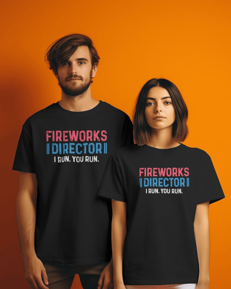 Firework Director Tee – “I Run, You Run” Edition