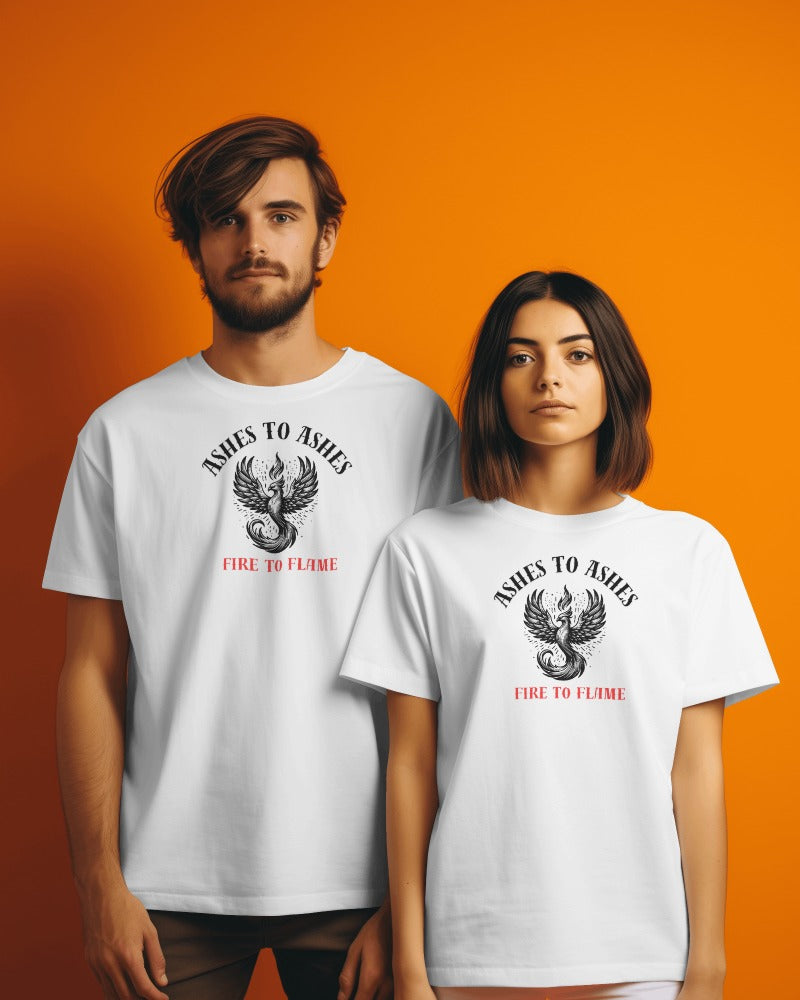 "Ashes to Ashes" Phoenix T-Shirt
