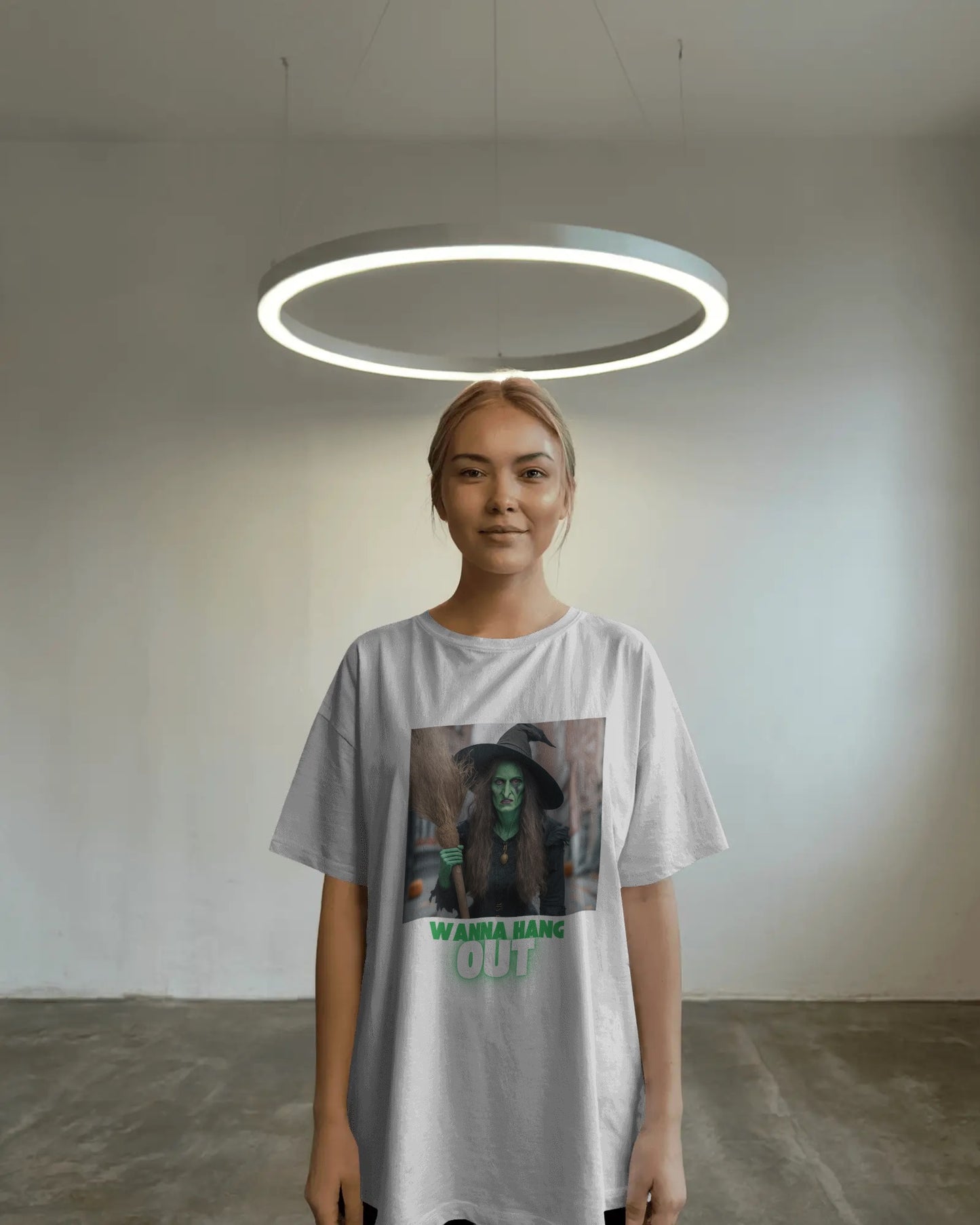 Wanna Hang Out? Witchy Vibes Tee
