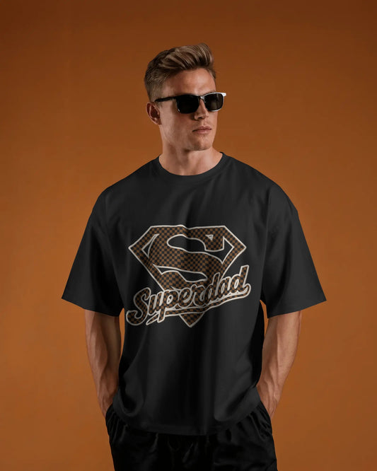 Ultimate Super Dad Emblem Shirt