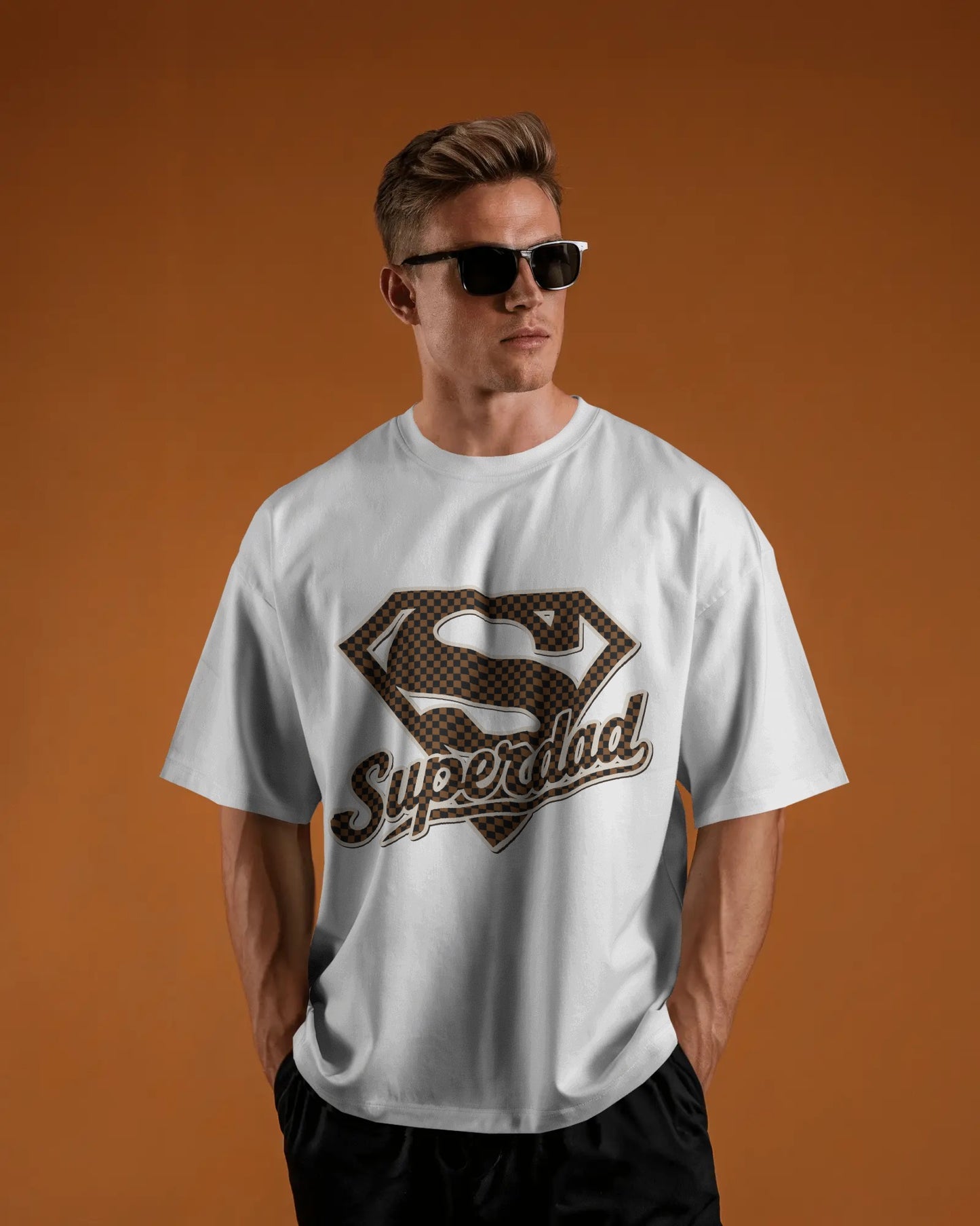 Ultimate Super Dad Emblem Shirt