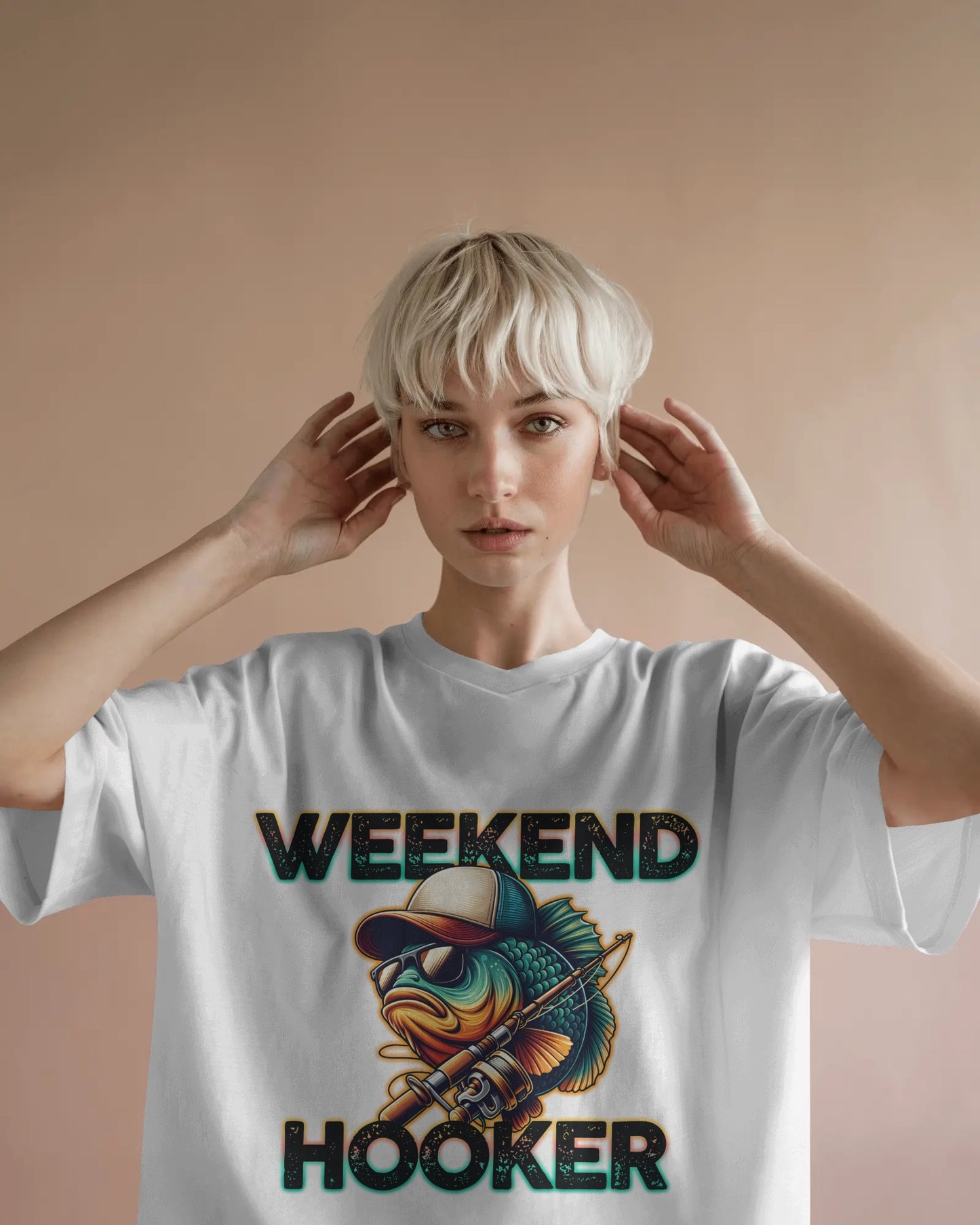 Weekend Hooker Graphic Tee