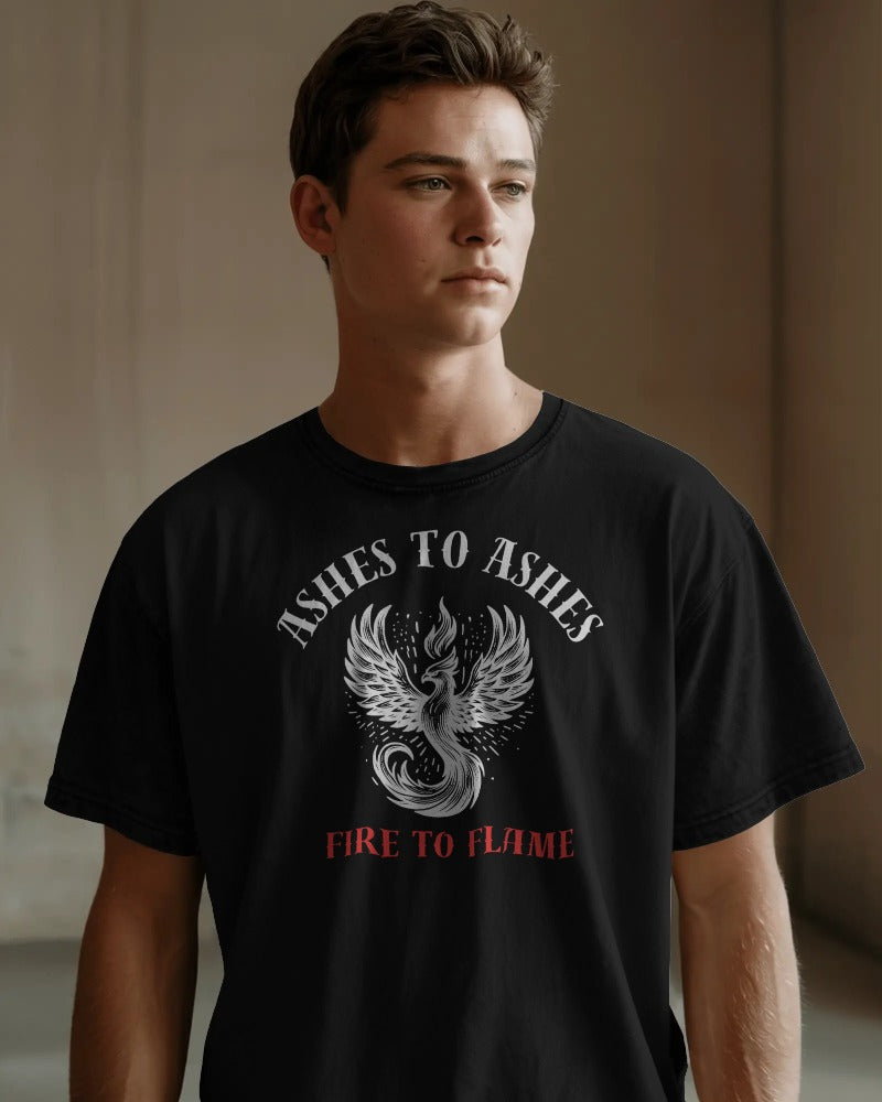 "Ashes to Ashes" Phoenix T-Shirt