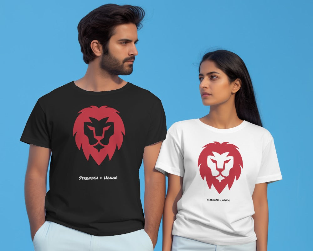 Strength & Honor Lion T-Shirt