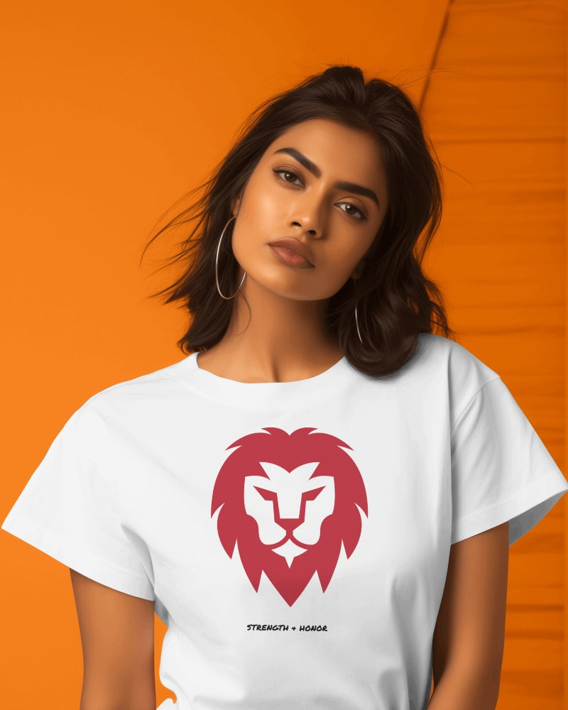 Strength & Honor Lion T-Shirt