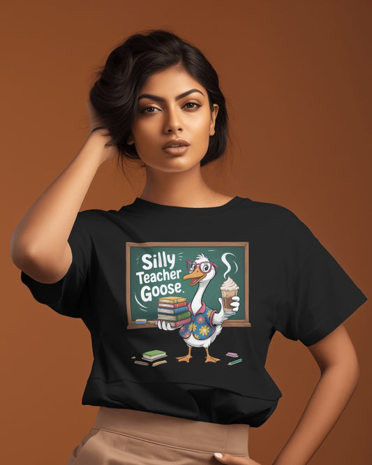 Silly Teacher Goose T-Shirt