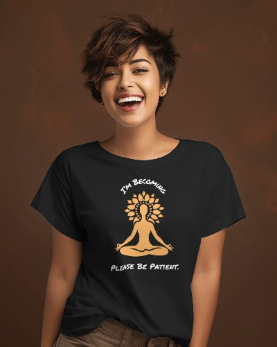 Becoming Goddess Meditation Tee