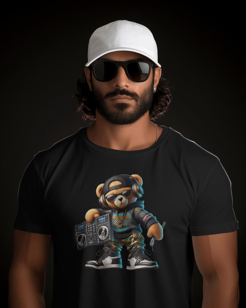 BoomBox Bear Vibes Tee