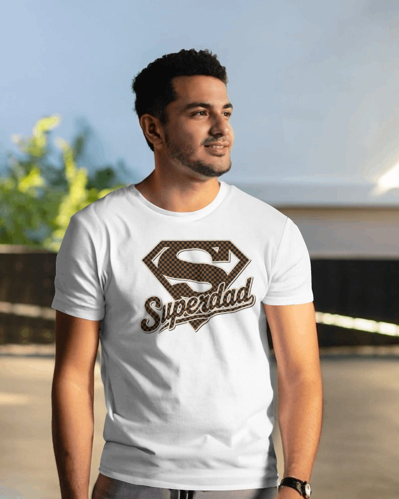 Ultimate Super Dad Emblem Shirt