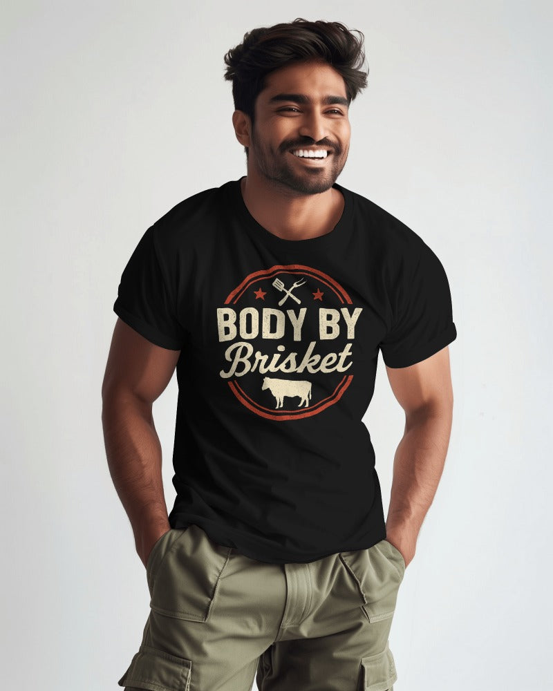 Body by Brisket Grill Master Tee